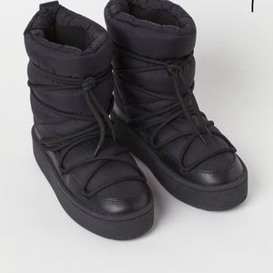 H&m padded boot